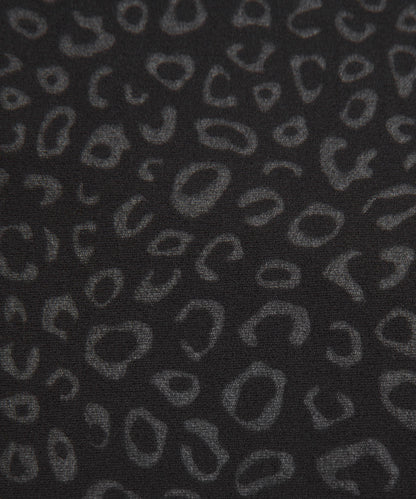 Lululemon lululemon Align High-Rise Crop 23" Leopardo Shift Micro Emboss Black