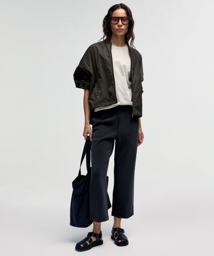 Lululemon Softstreme High-Rise Straight-Leg Cropped Pant