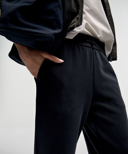 Lululemon Softstreme High-Rise Straight-Leg Cropped Pant