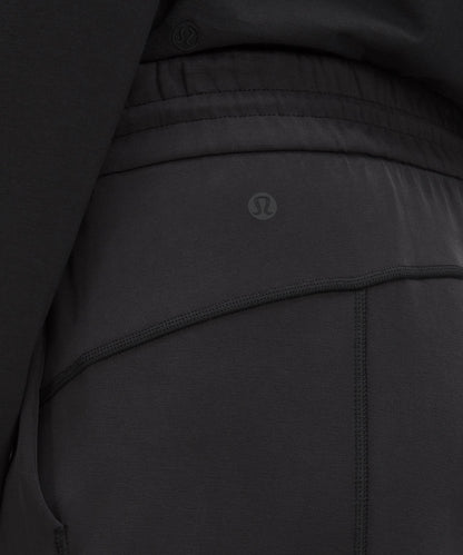 Lululemon Softstreme High-Rise Straight-Leg Cropped Pant