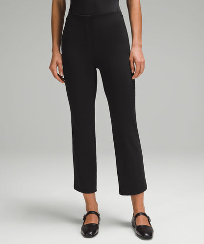 Lululemon Women's Smooth Fit Pull-On High-Rise Cropped Pant
