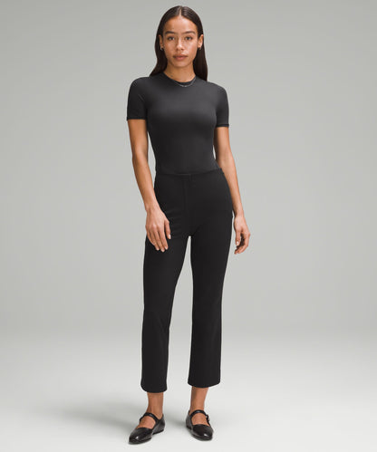 Lululemon Women's Smooth Fit Pull-On High-Rise Cropped Pant