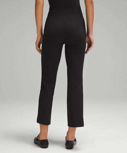 Lululemon Women's Smooth Fit Pull-On High-Rise Cropped Pant