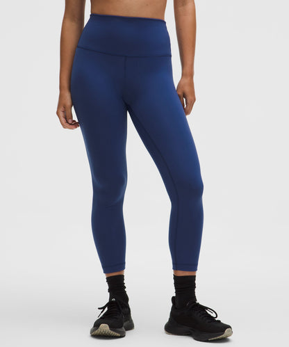 Lululemon Women's Wunder Train High-Rise Crop 23"
