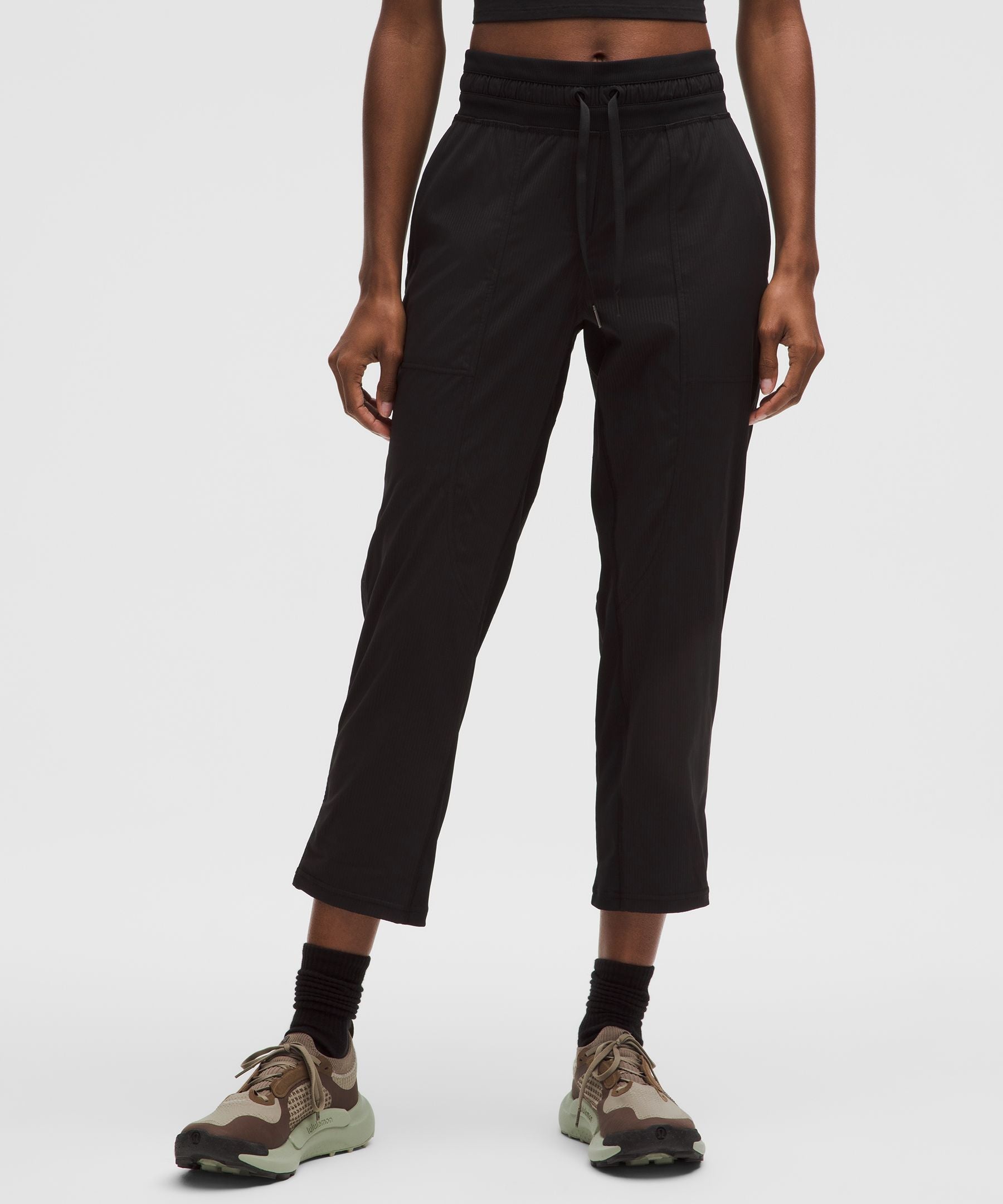 Lululemon Dance Studio Mid-Rise Cropped Pant Black