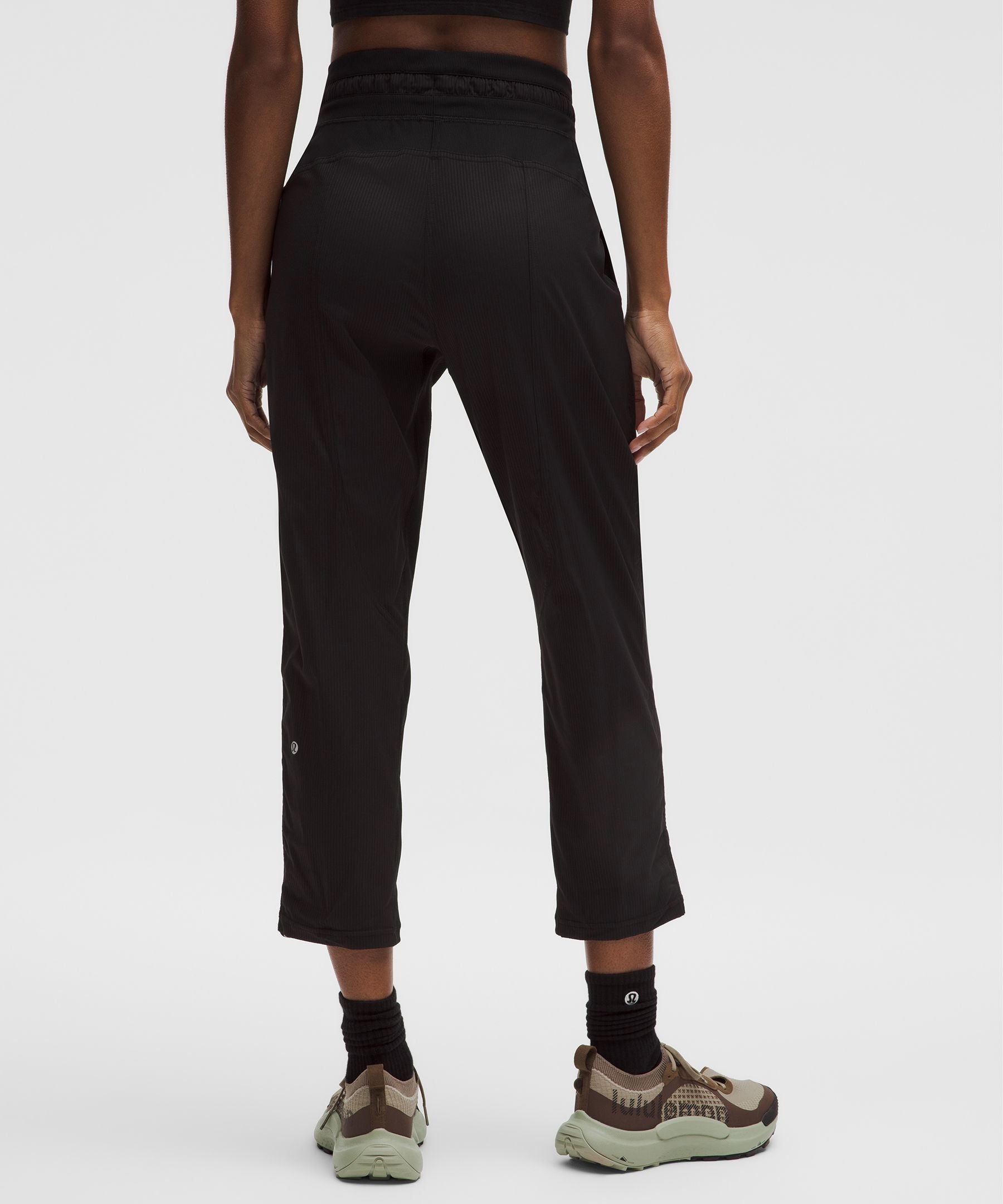 Lululemon Dance Studio Mid-Rise Cropped Pant Black