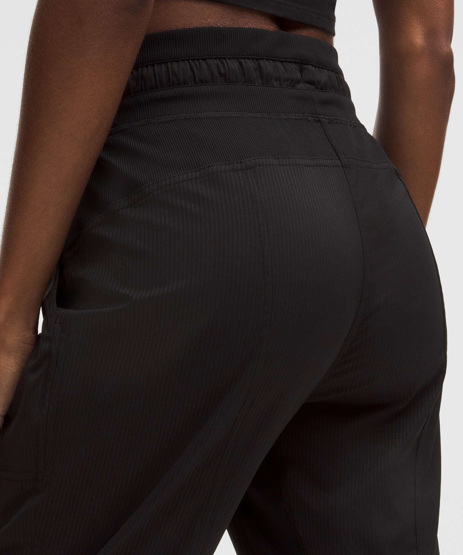 Lululemon Dance Studio Mid-Rise Cropped Pant Black