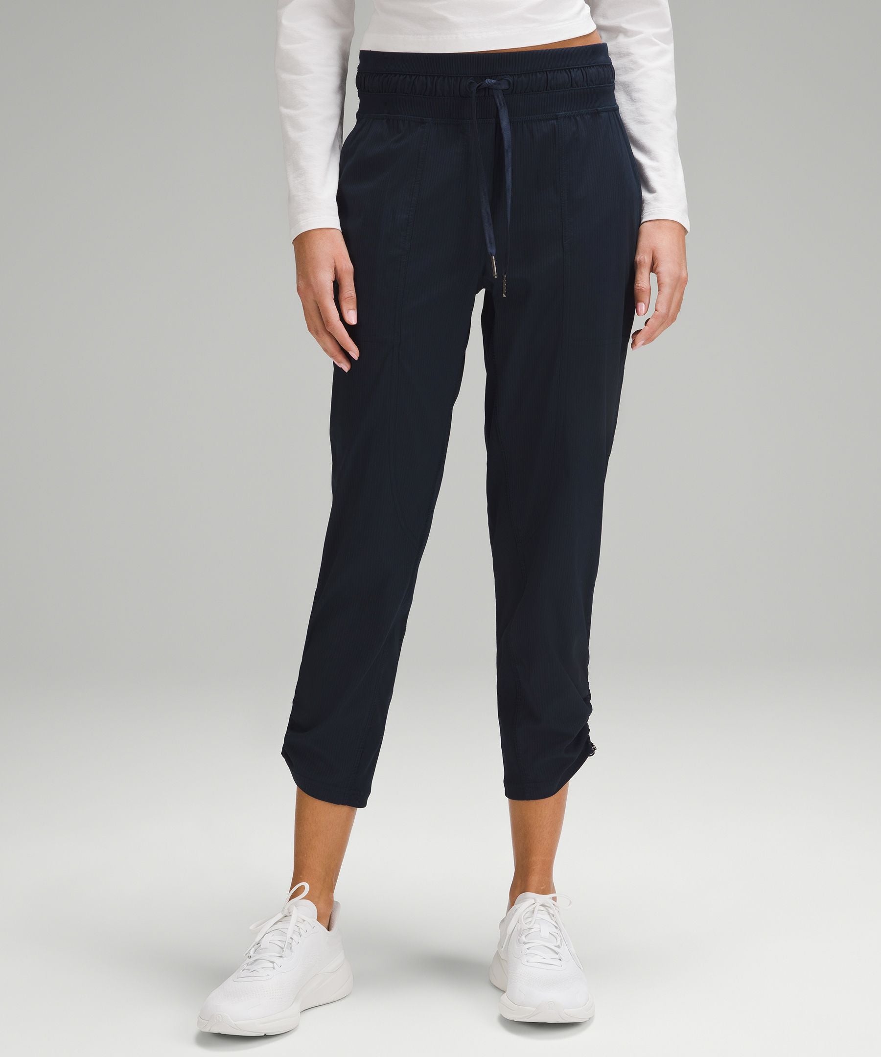 Lululemon Dance Studio Mid-Rise Cropped Pant True Navy