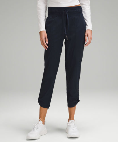 Lululemon Dance Studio Mid-Rise Cropped Pant True Navy