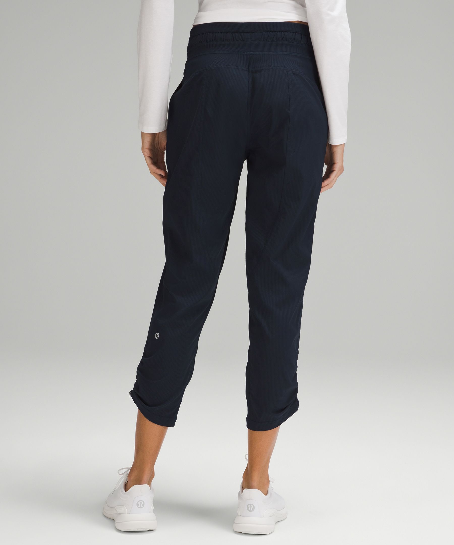 Lululemon Dance Studio Mid-Rise Cropped Pant True Navy