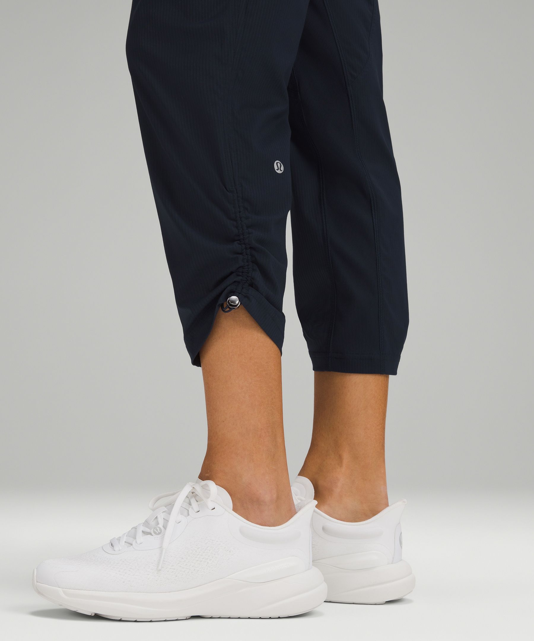Lululemon Dance Studio Mid-Rise Cropped Pant True Navy