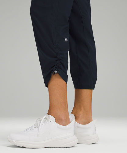 Lululemon Dance Studio Mid-Rise Cropped Pant True Navy