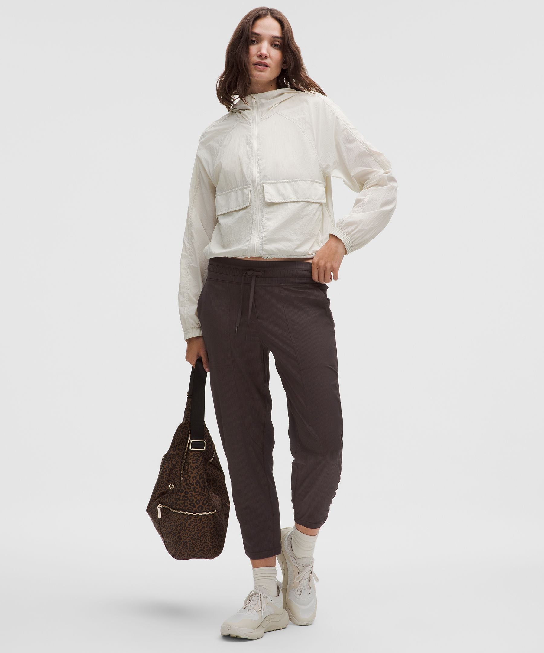 Lululemon Dance Studio Mid-Rise Cropped Pant Sequoia