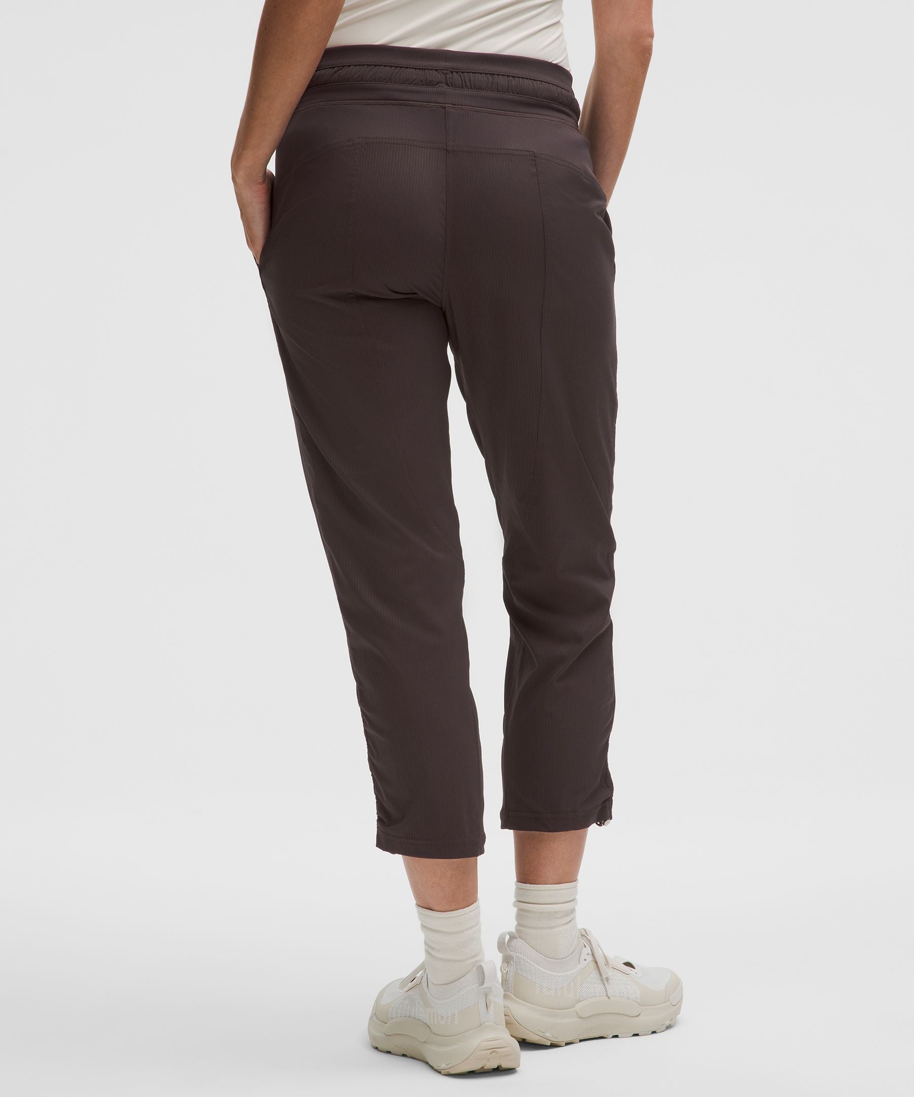 Lululemon Dance Studio Mid-Rise Cropped Pant Sequoia