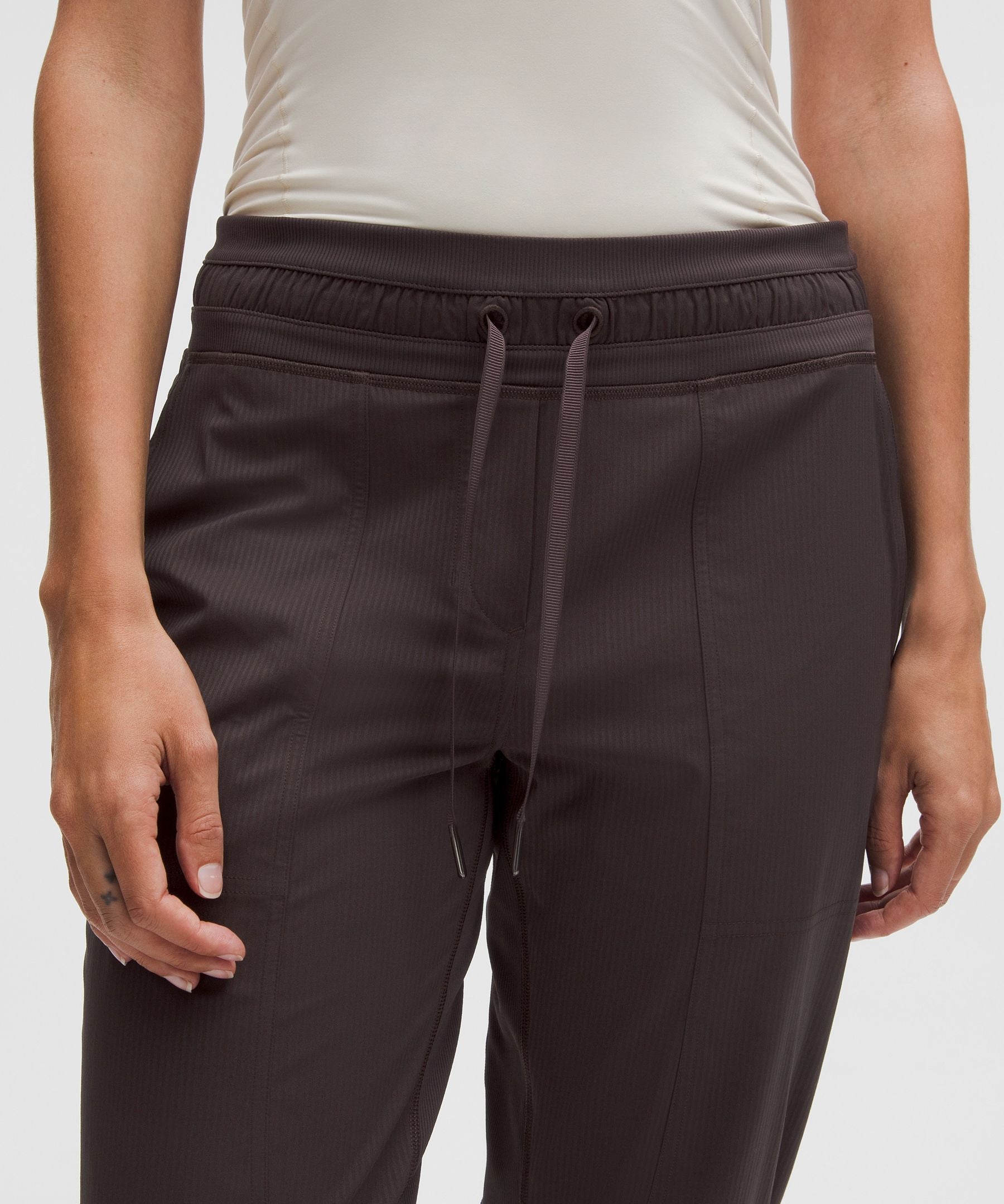 Lululemon Dance Studio Mid-Rise Cropped Pant Sequoia