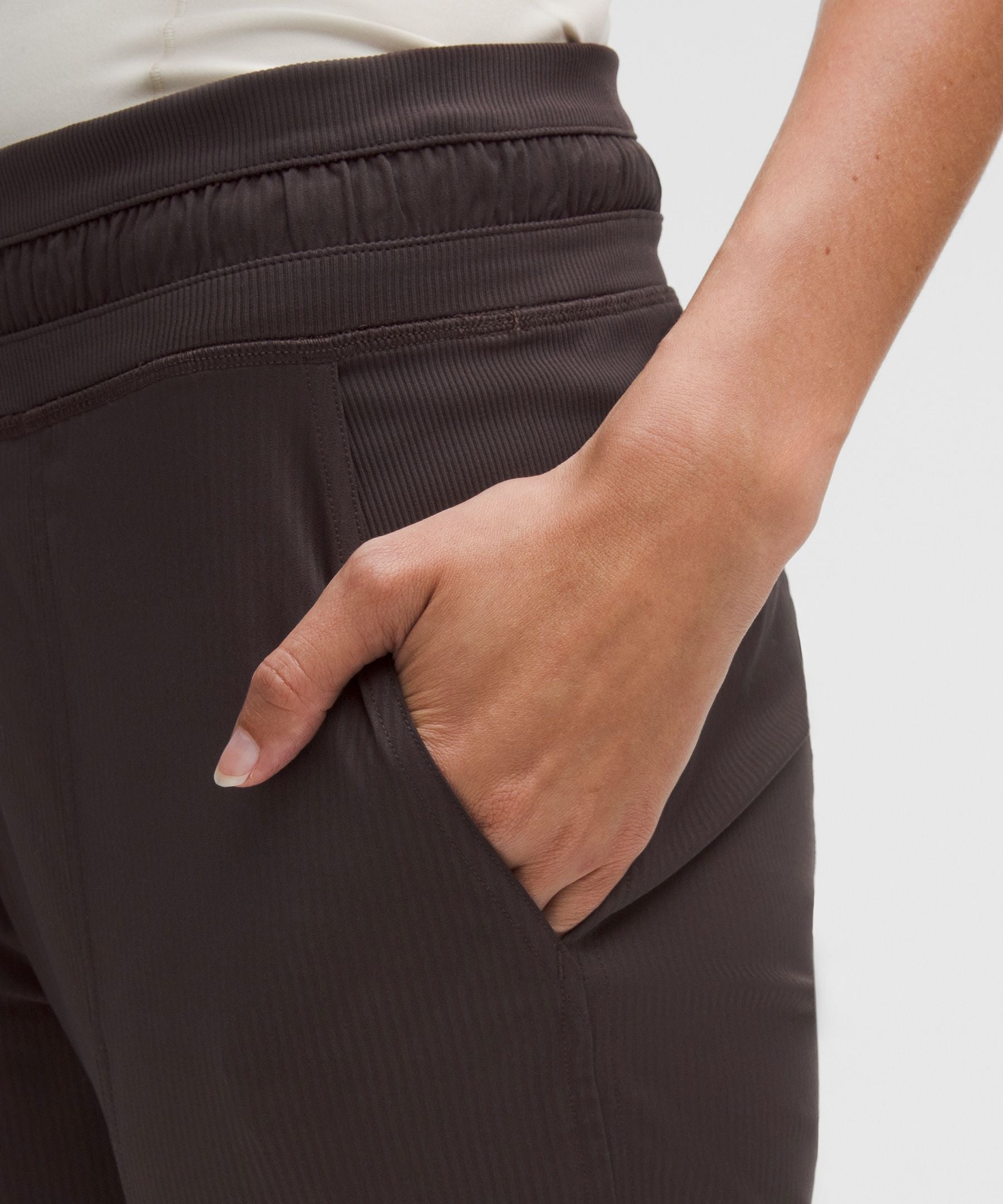 Lululemon Dance Studio Mid-Rise Cropped Pant Sequoia
