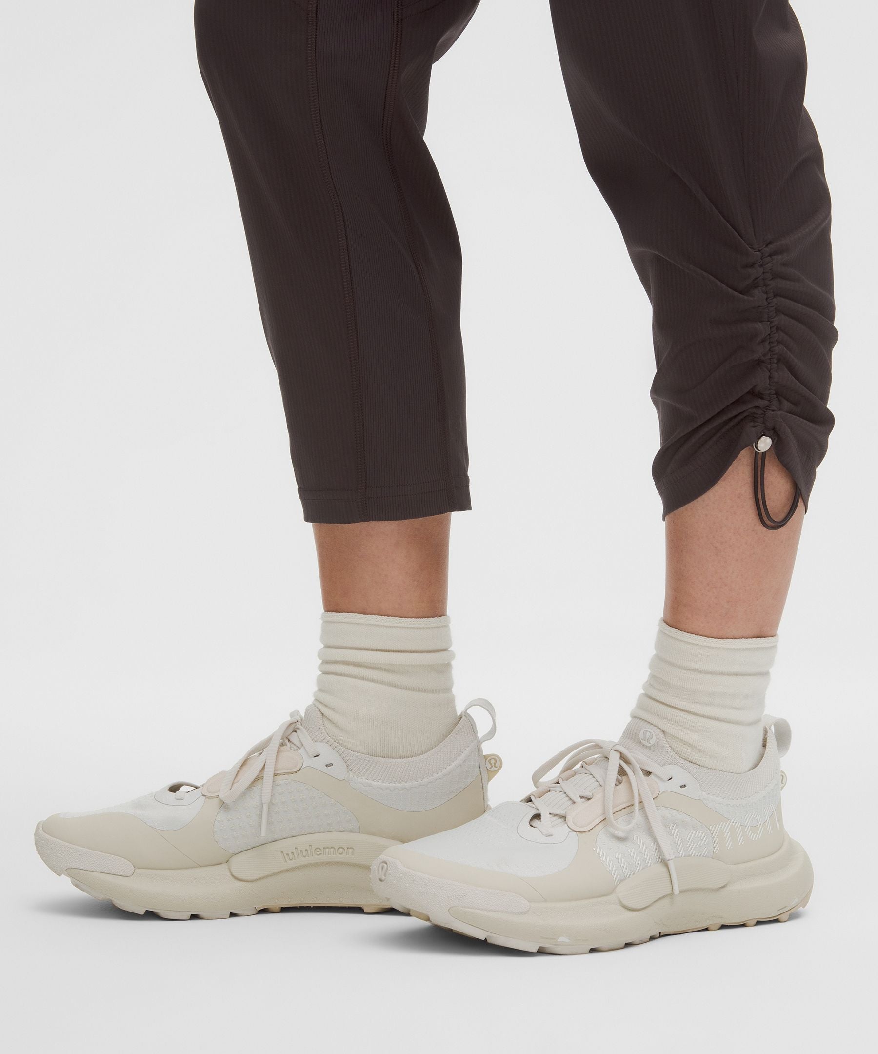 Lululemon Dance Studio Mid-Rise Cropped Pant Sequoia