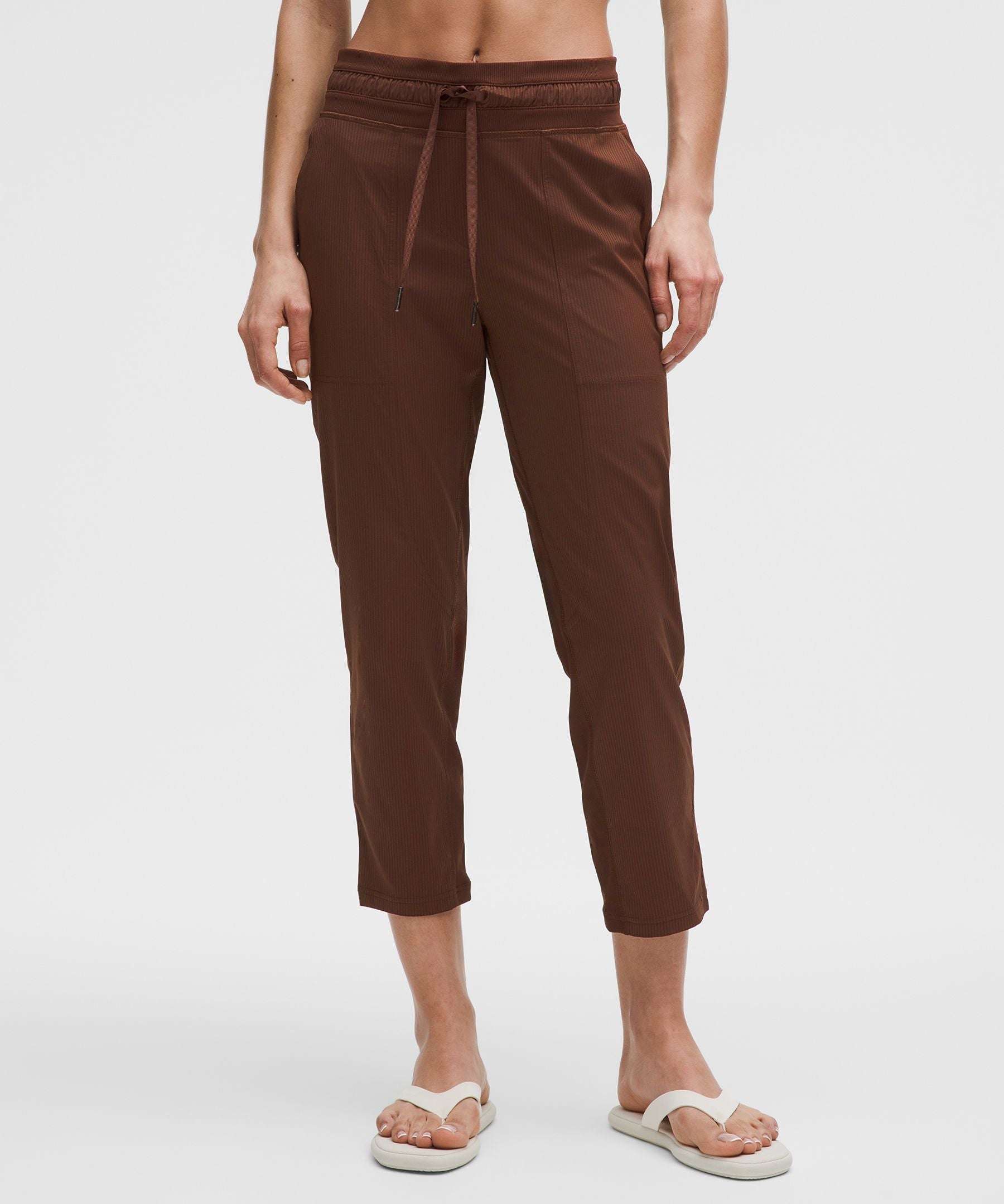 Lululemon Dance Studio Mid-Rise Cropped Pant Lava Cake