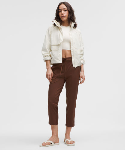 Lululemon Dance Studio Mid-Rise Cropped Pant Lava Cake