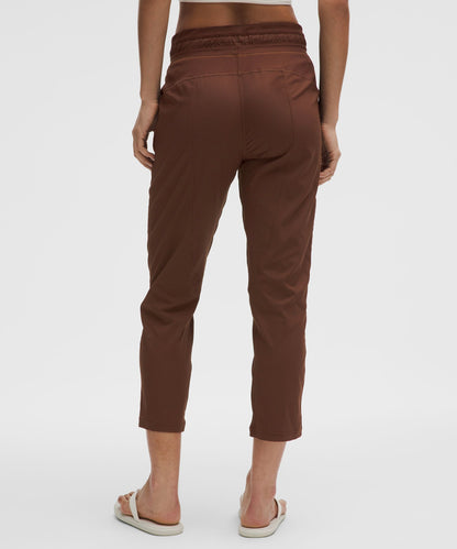 Lululemon Dance Studio Mid-Rise Cropped Pant Lava Cake