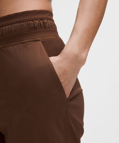 Lululemon Dance Studio Mid-Rise Cropped Pant Lava Cake