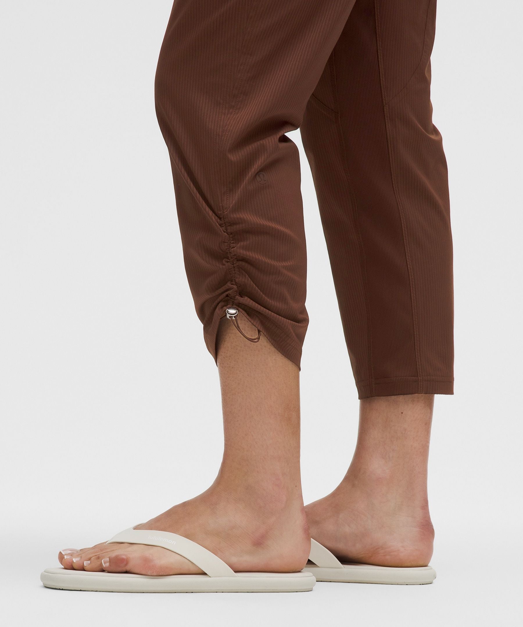 Lululemon Dance Studio Mid-Rise Cropped Pant Lava Cake
