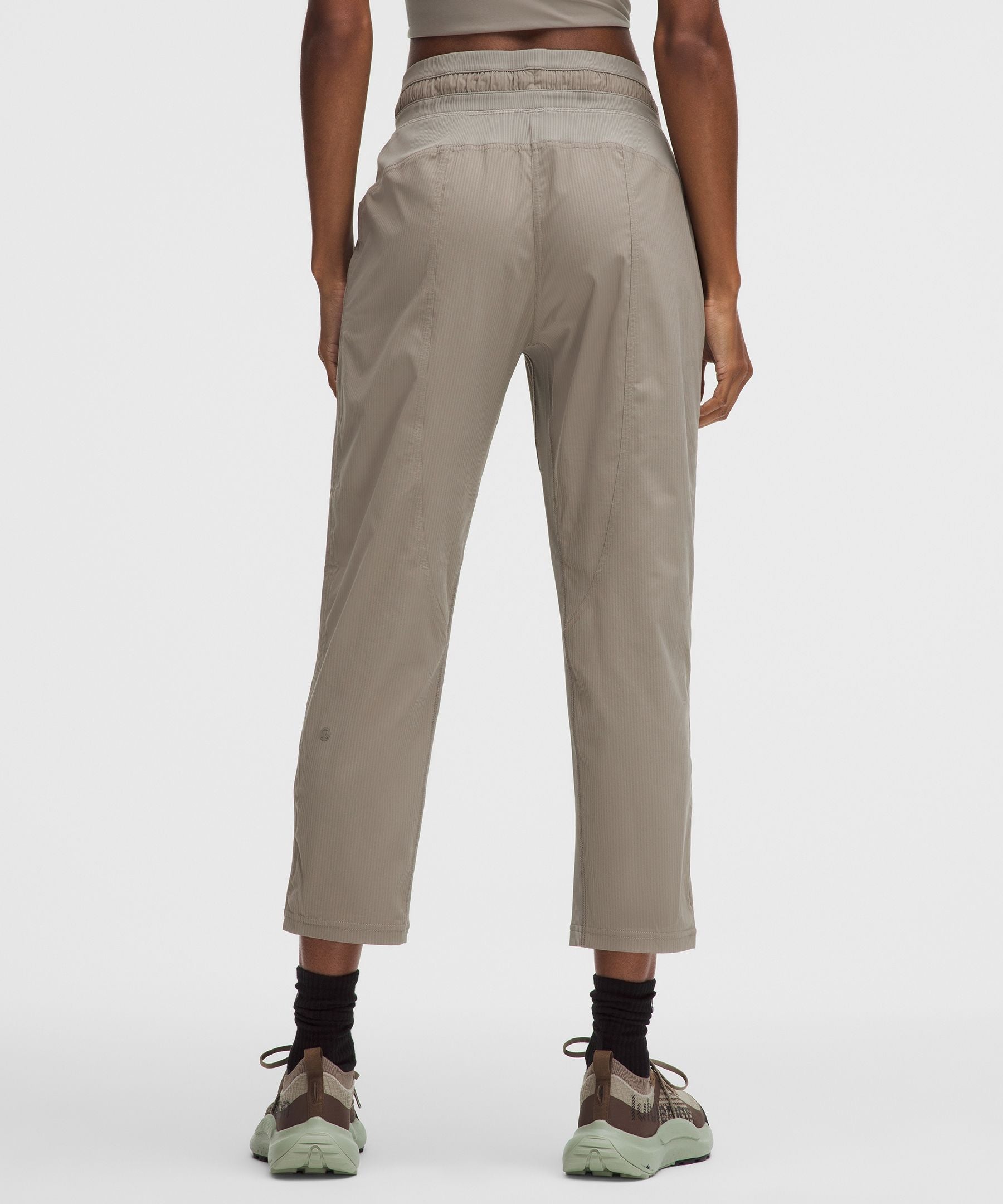Lululemon Dance Studio Mid-Rise Cropped Pant Warm Ash Grey