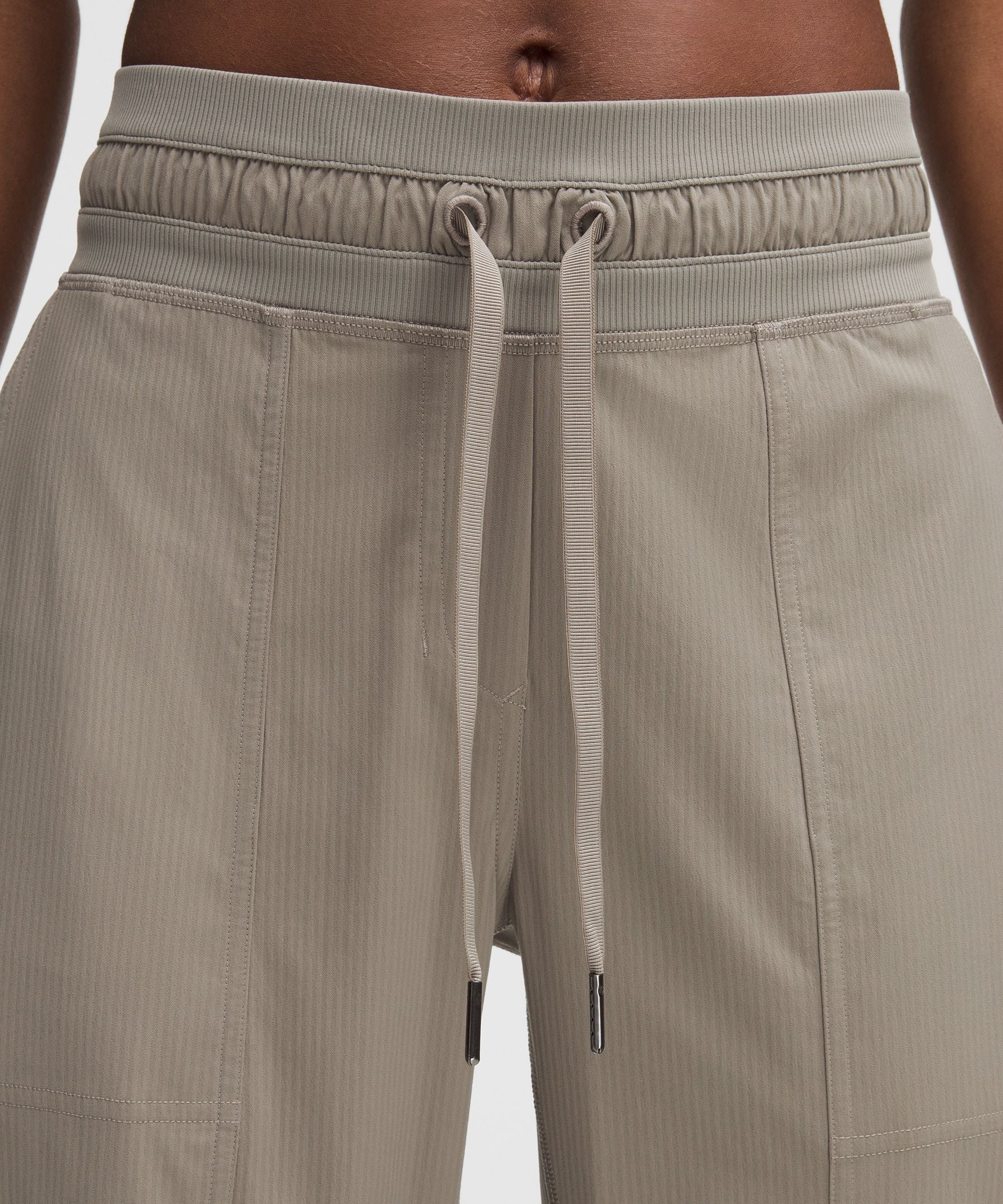 Lululemon Dance Studio Mid-Rise Cropped Pant Warm Ash Grey
