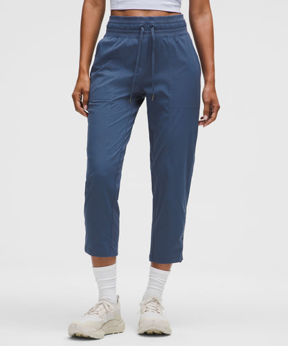 Lululemon Dance Studio Mid-Rise Cropped Pant Blue Twill