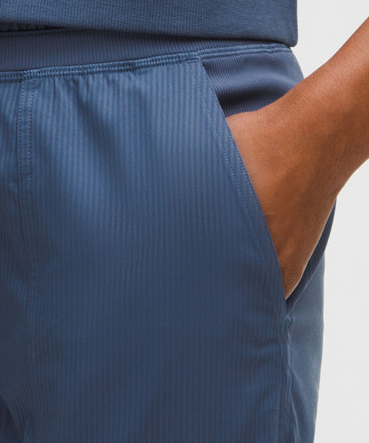 Lululemon Dance Studio Mid-Rise Cropped Pant Blue Twill