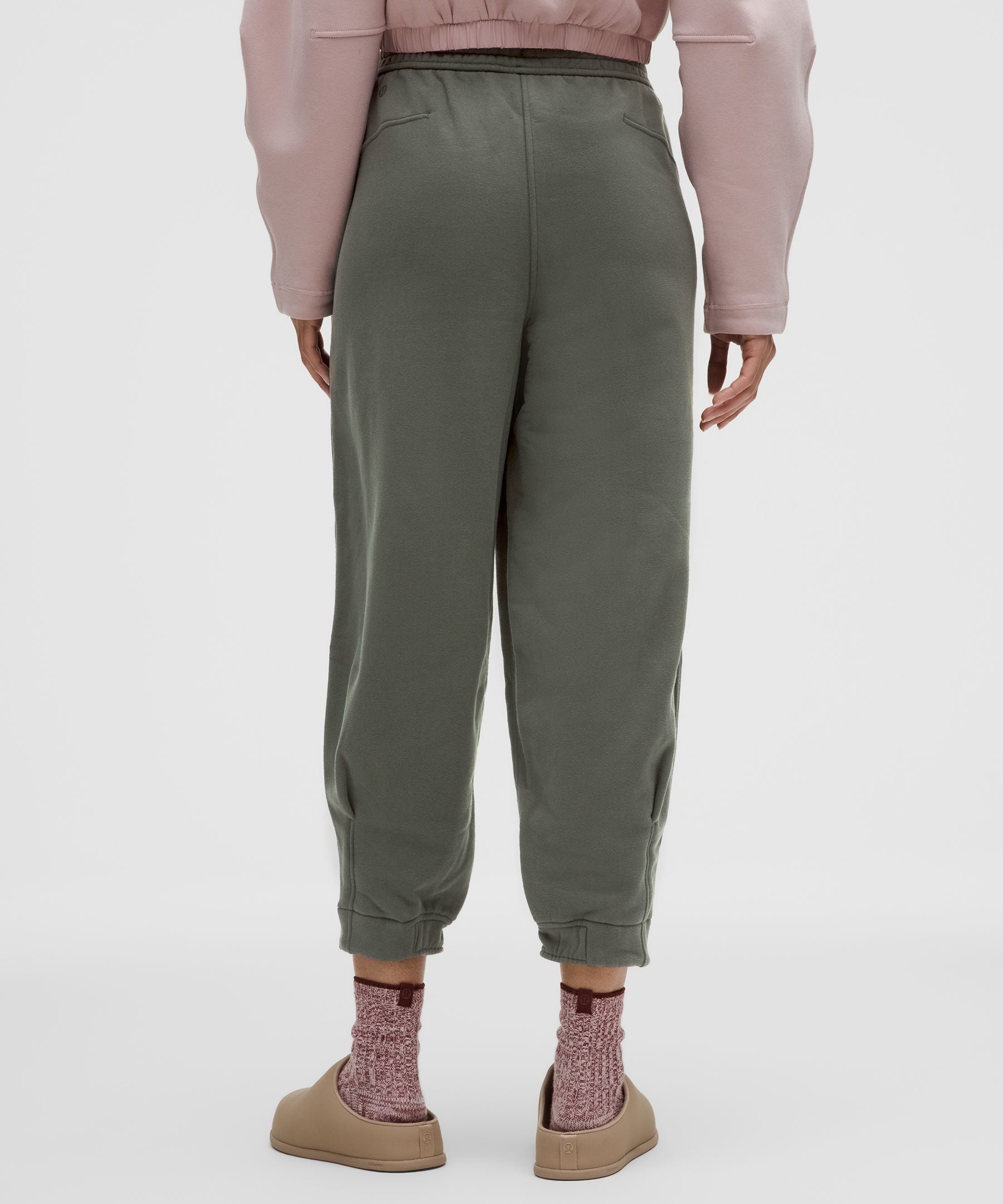 Lululemon Women's Loungeful High-Rise Oversized Cropped Jogger