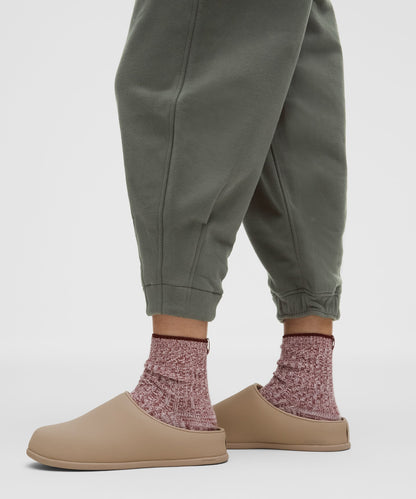 Lululemon Women's Loungeful High-Rise Oversized Cropped Jogger