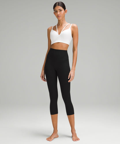 Lululemon Women's lululemon Align™ High-Rise Ribbed Crop 23"