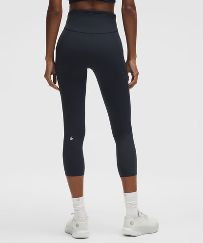 Lululemon Women's Fast and Free High-Rise Crop 23" *5 Pocket