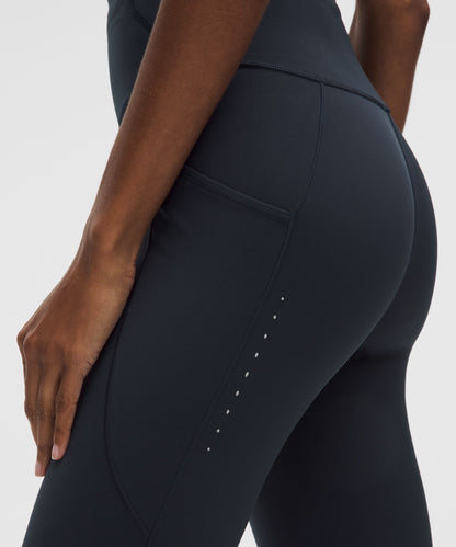Lululemon Women's Fast and Free High-Rise Crop 23" *5 Pocket