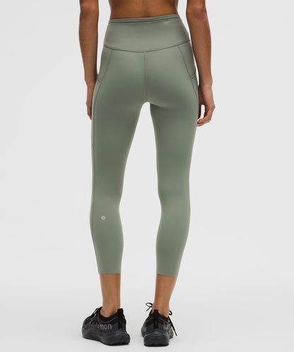Lululemon Women's Fast and Free High-Rise Crop 23" *5 Pocket