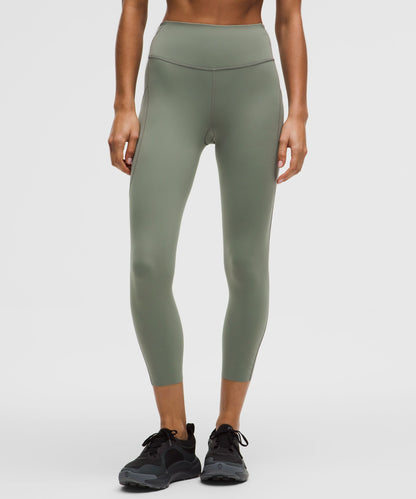 Lululemon Women's Fast and Free High-Rise Crop 23" *5 Pocket