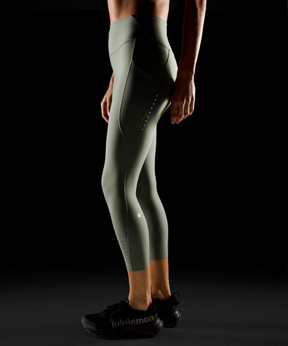Lululemon Women's Fast and Free High-Rise Crop 23" *5 Pocket