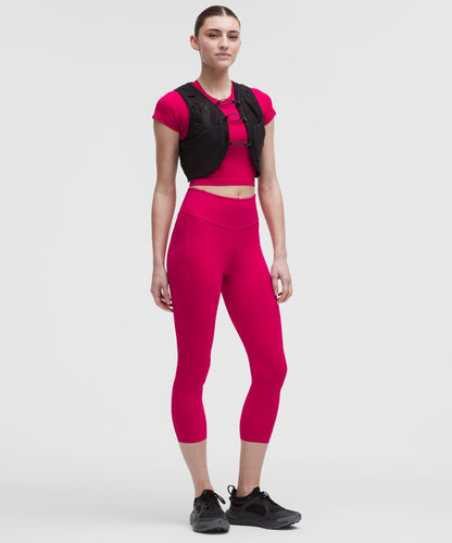 Lululemon Women's Fast and Free High-Rise Crop 23" *5 Pocket