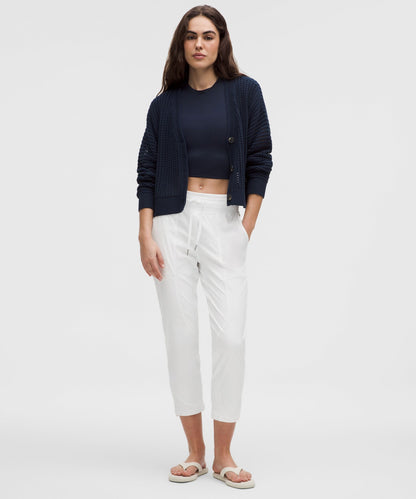 Lululemon Dance Studio Mid-Rise Cropped Pant White
