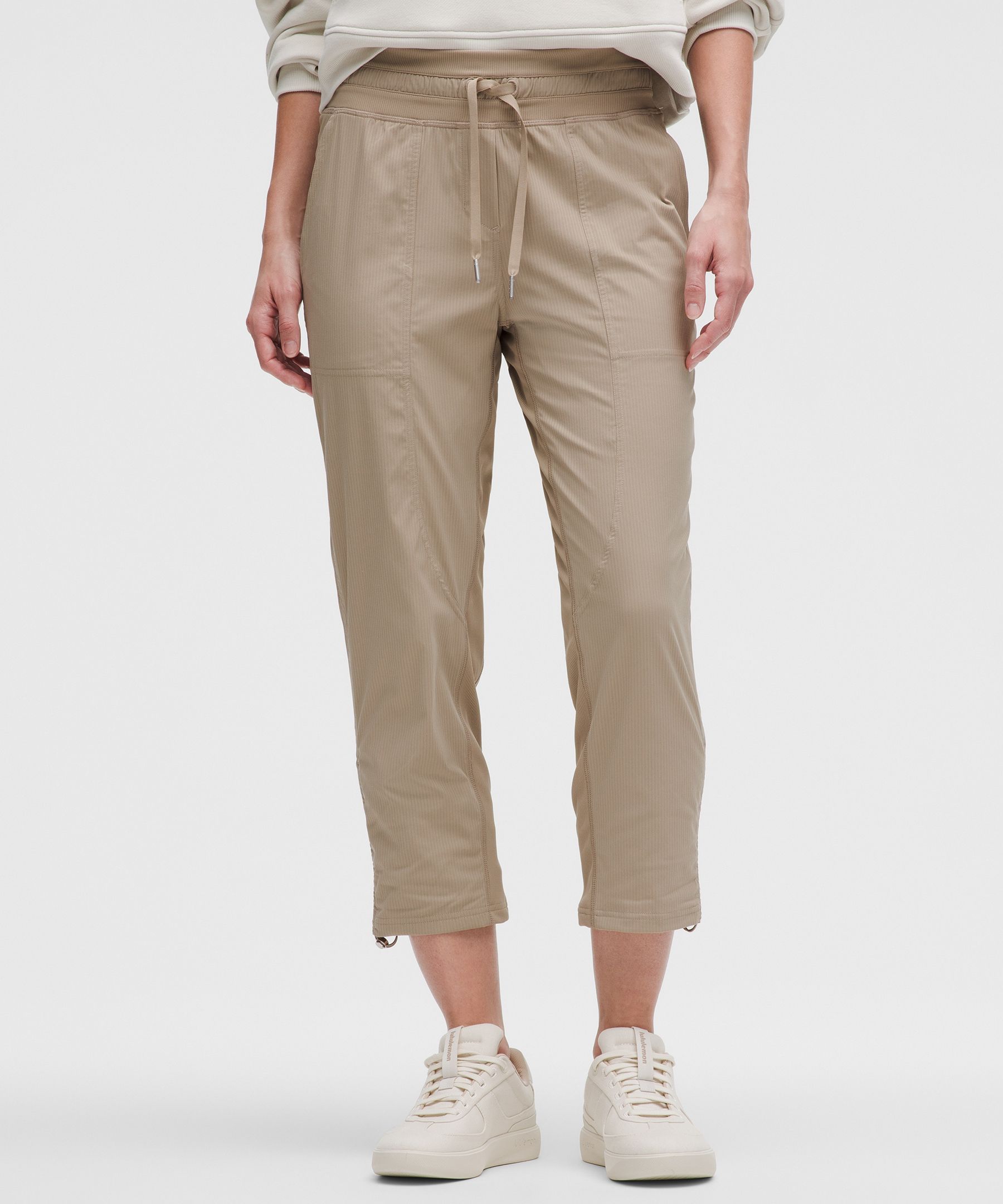 Lululemon Dance Studio Mid-Rise Cropped Pant Sheer Oak