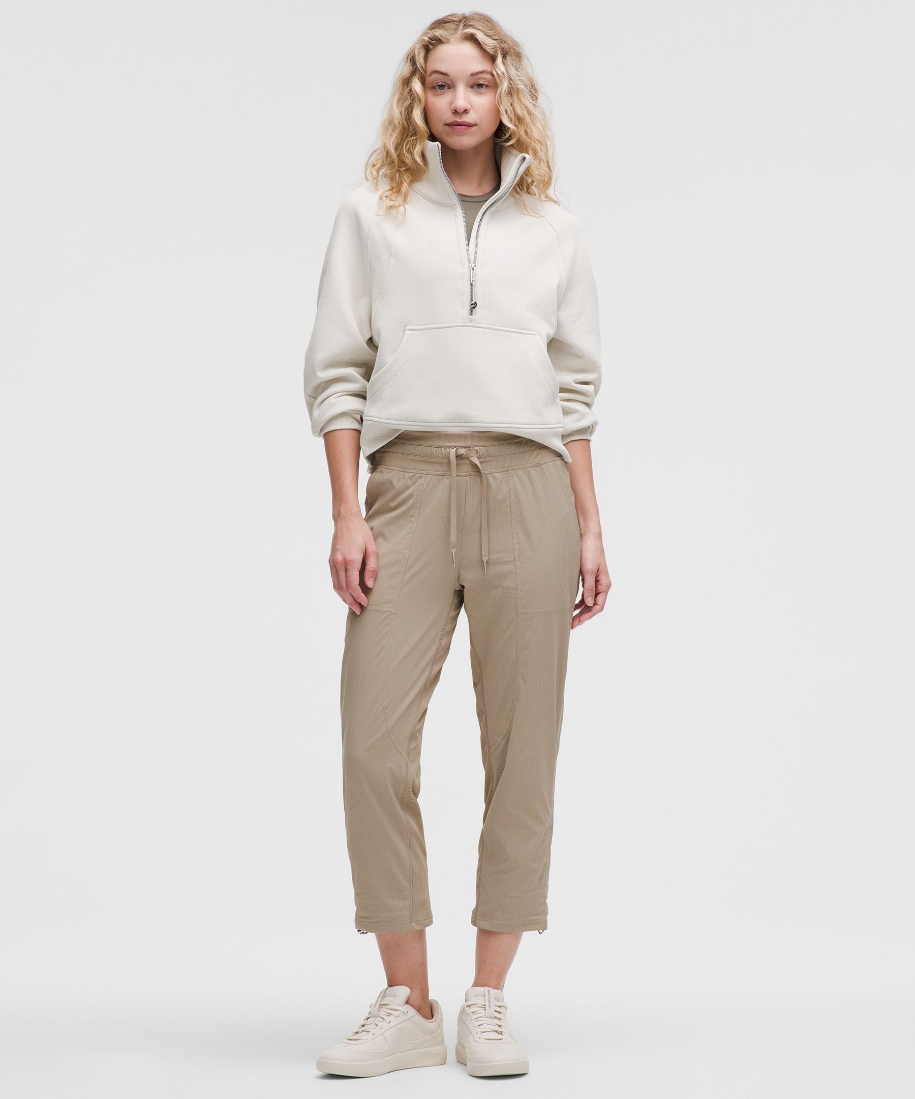 Lululemon Dance Studio Mid-Rise Cropped Pant Sheer Oak
