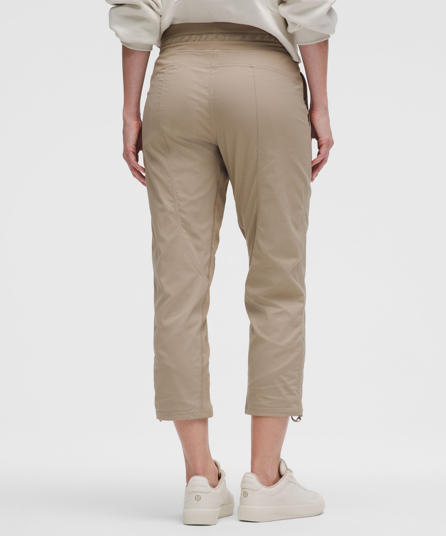 Lululemon Dance Studio Mid-Rise Cropped Pant Sheer Oak
