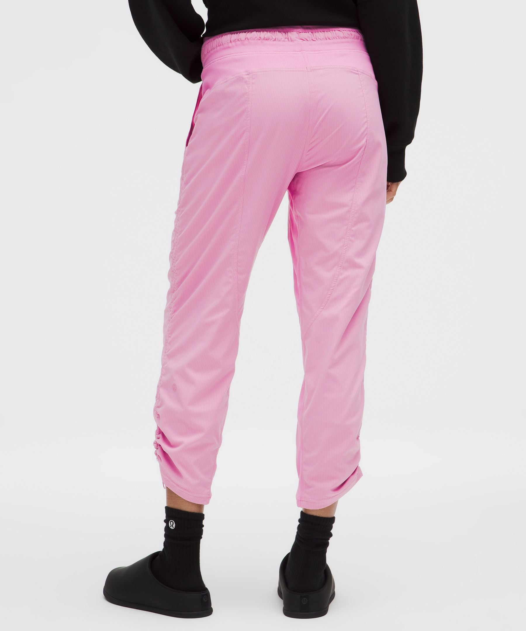 Lululemon Dance Studio Mid-Rise Cropped Pant Pink Frosting