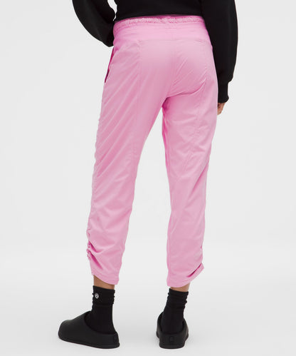 Lululemon Dance Studio Mid-Rise Cropped Pant Pink Frosting