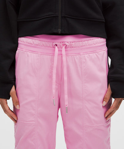 Lululemon Dance Studio Mid-Rise Cropped Pant Pink Frosting