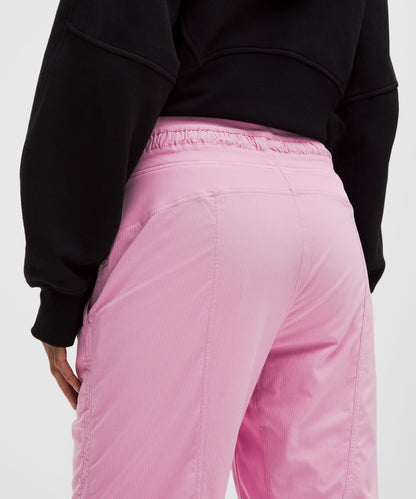 Lululemon Dance Studio Mid-Rise Cropped Pant Pink Frosting