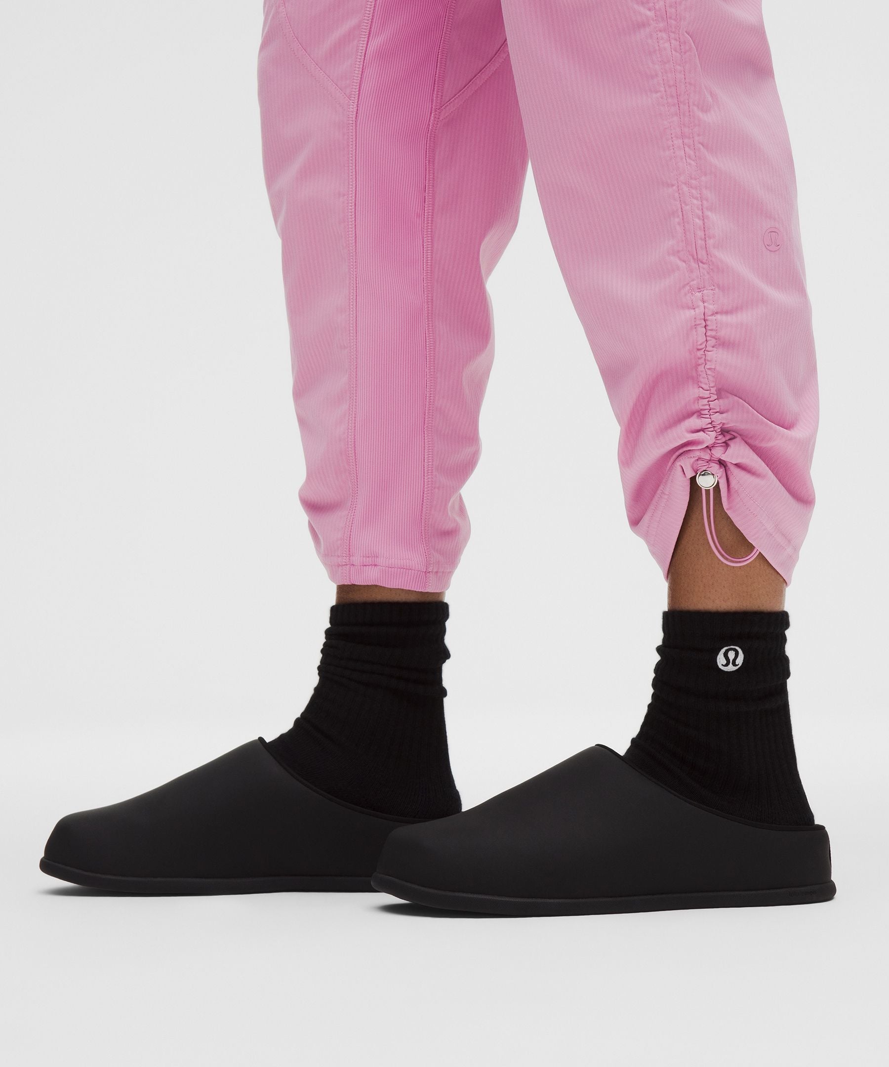 Lululemon Dance Studio Mid-Rise Cropped Pant Pink Frosting