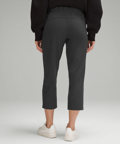 Lululemon Luxtreme Slim-Fit Pull-On Mid-Rise Cropped Pant