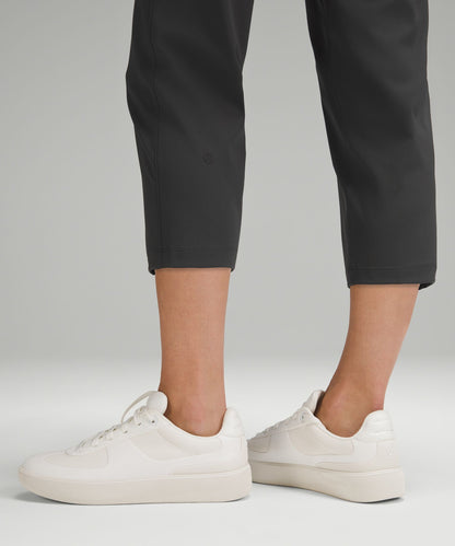 Lululemon Luxtreme Slim-Fit Pull-On Mid-Rise Cropped Pant
